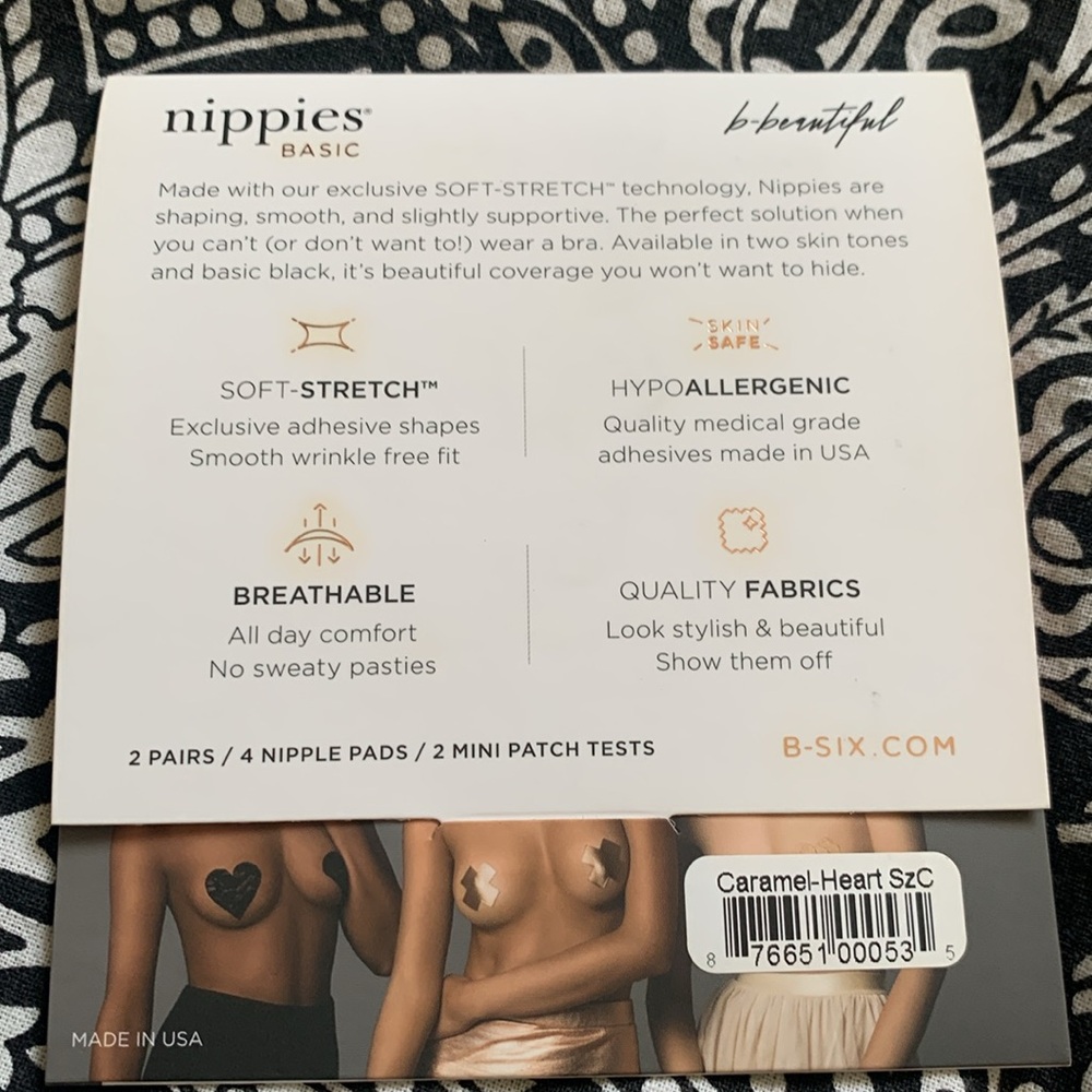 Nippies Basic Cover - Picture 3 of 3